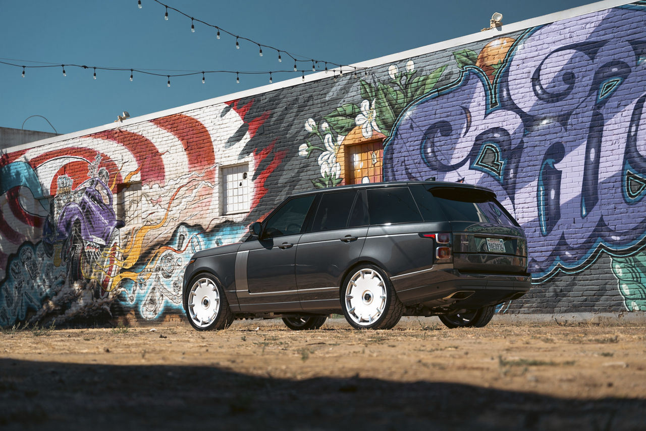 2019 Land Rover Range Rover - DUB CHEEF - Silver | DUB Wheels
